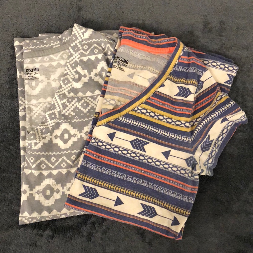 Tribal Print Tee Bundle